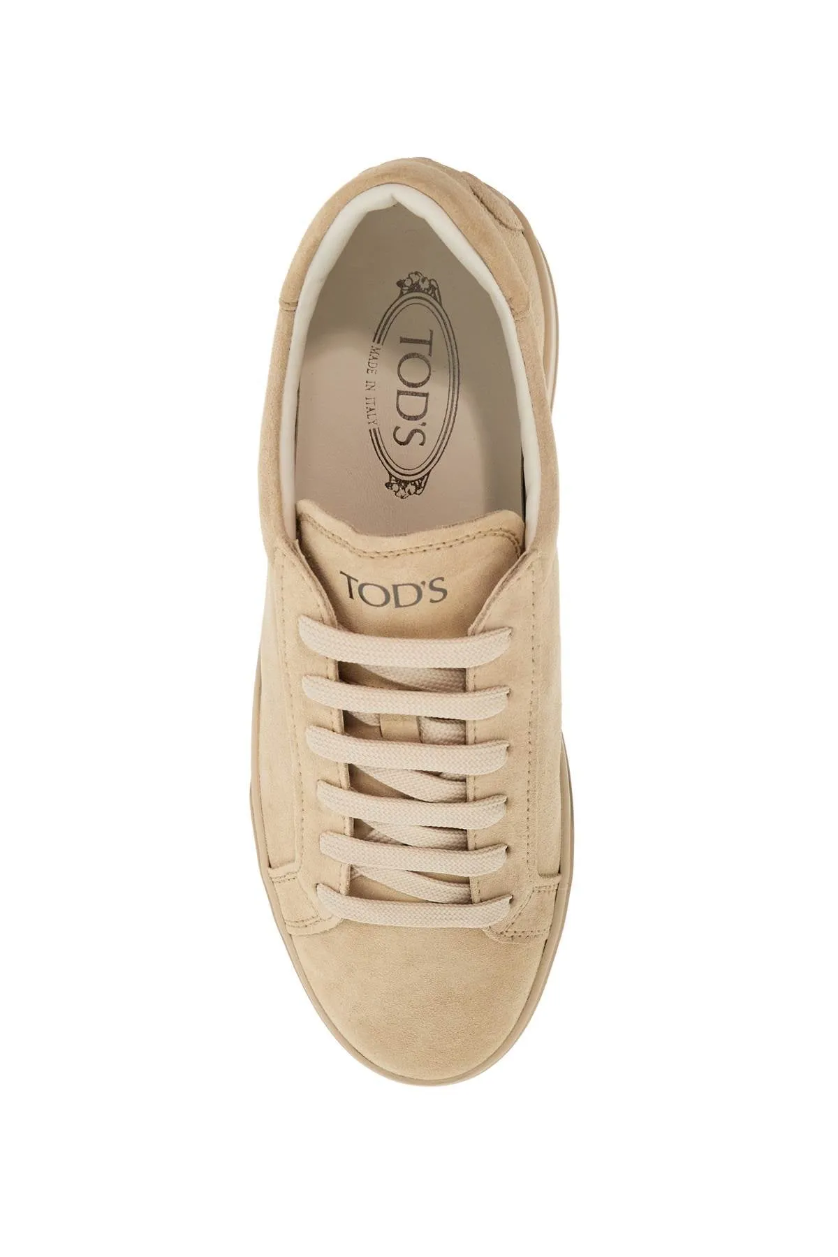 cassetta 04l natural light lace-up shoes XXM04L0HZ40RE0 NATURALE CHIARO
