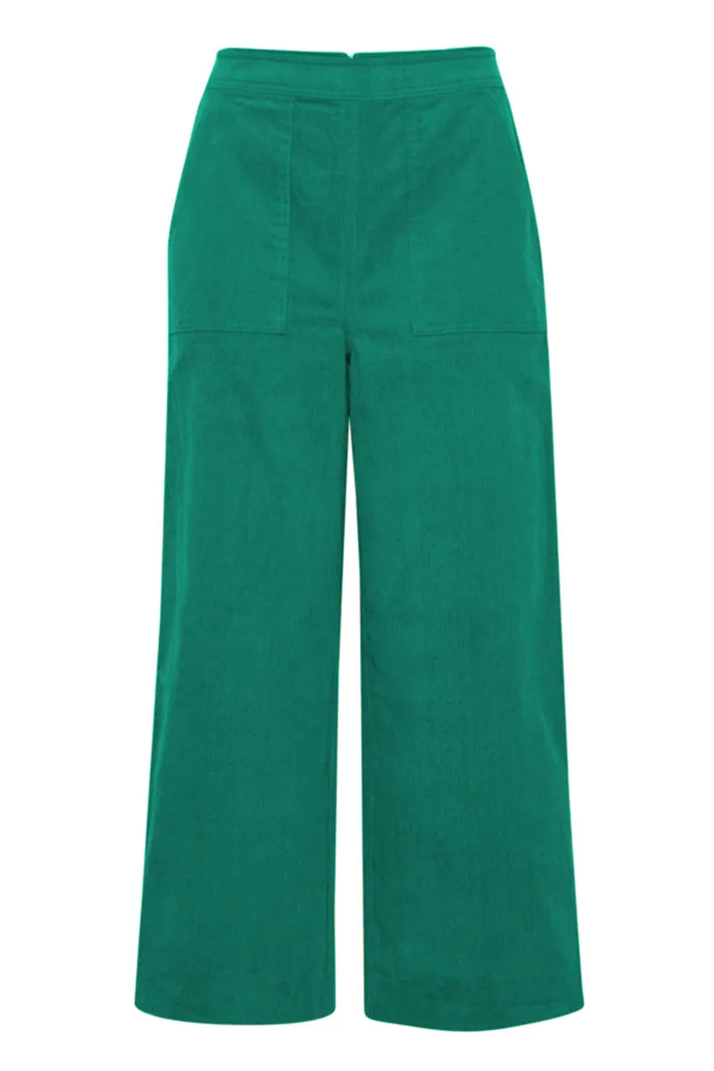 Cassia Trousers Cadmium Green