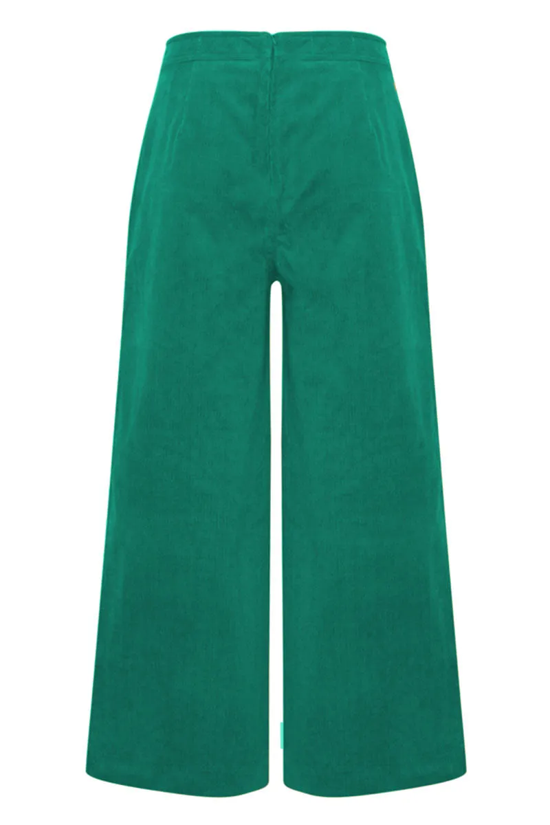 Cassia Trousers Cadmium Green