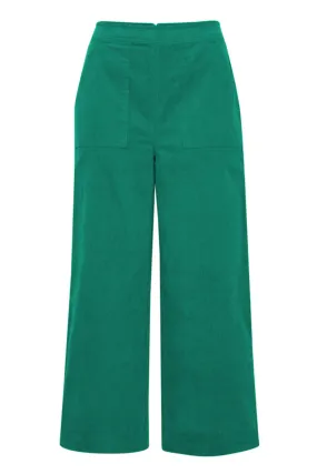 Cassia Trousers Cadmium Green