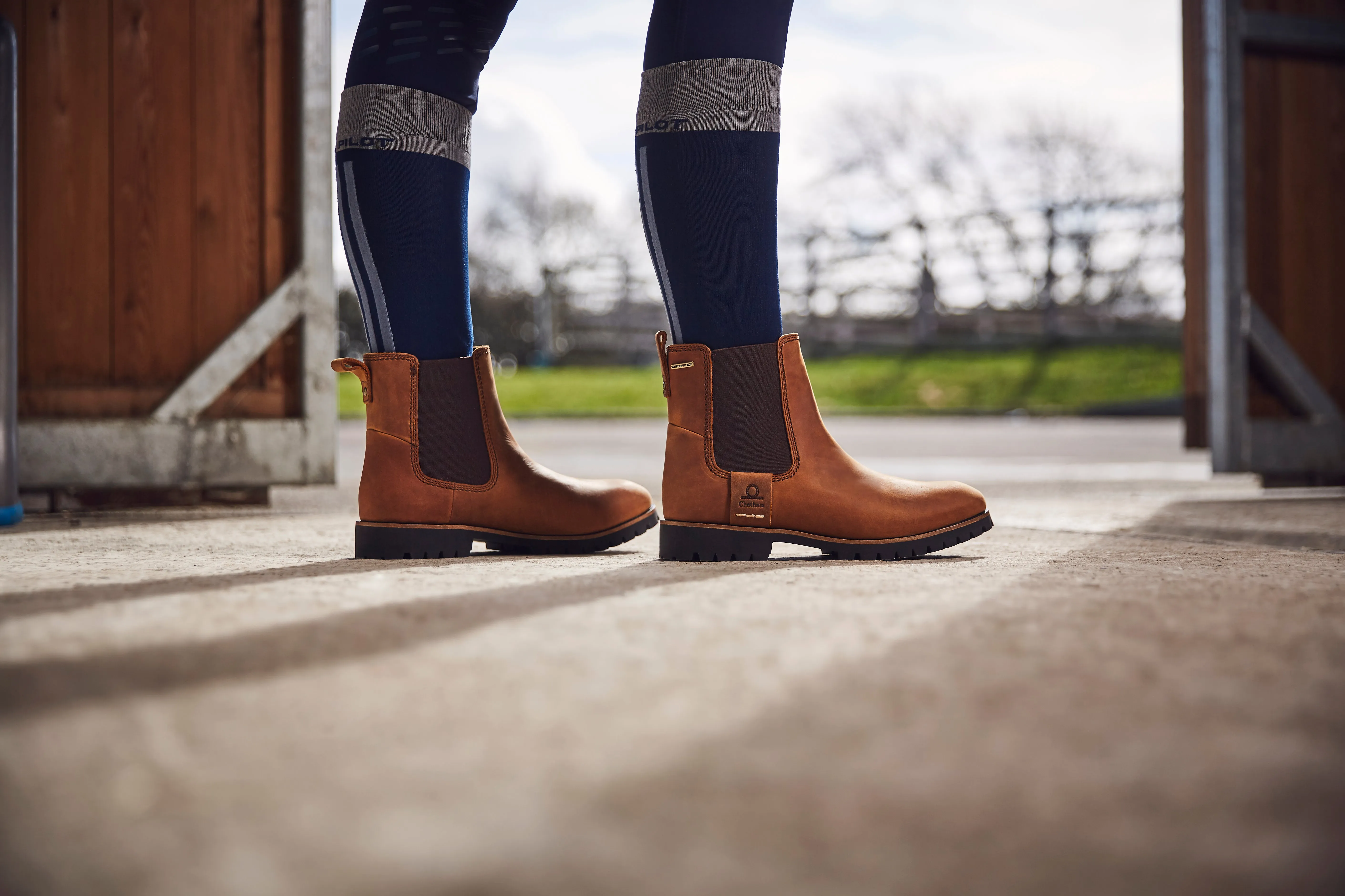 Chatham Olympia Ladies Waterproof Chelsea Boot