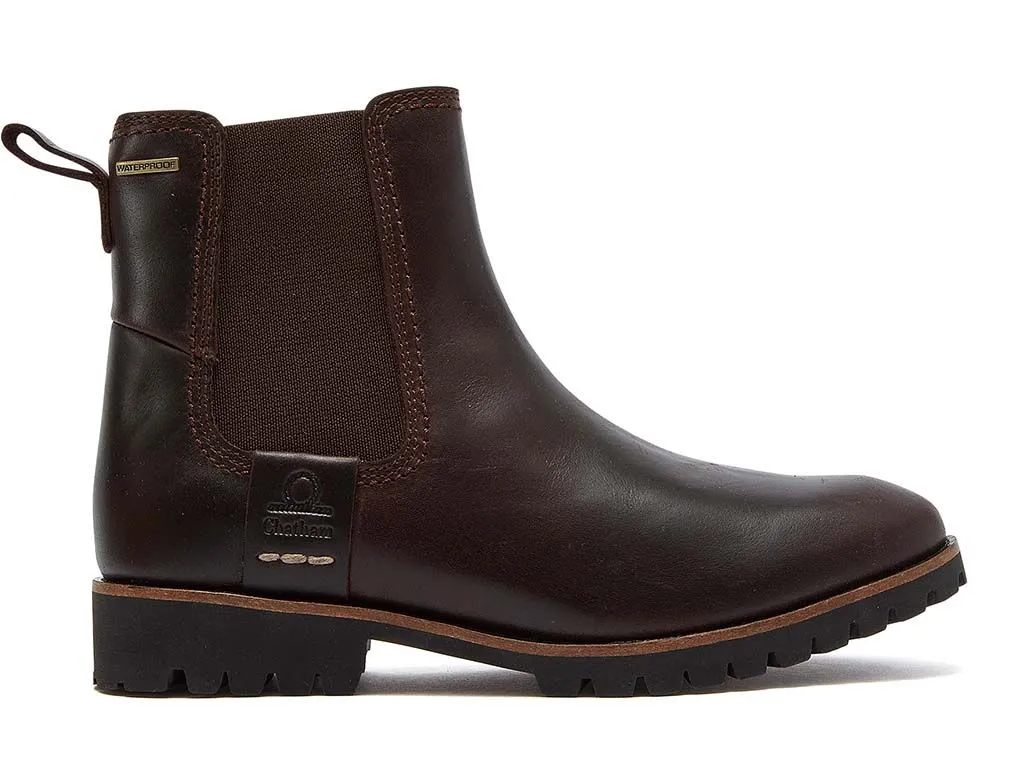 Chatham Olympia Ladies Waterproof Chelsea Boot