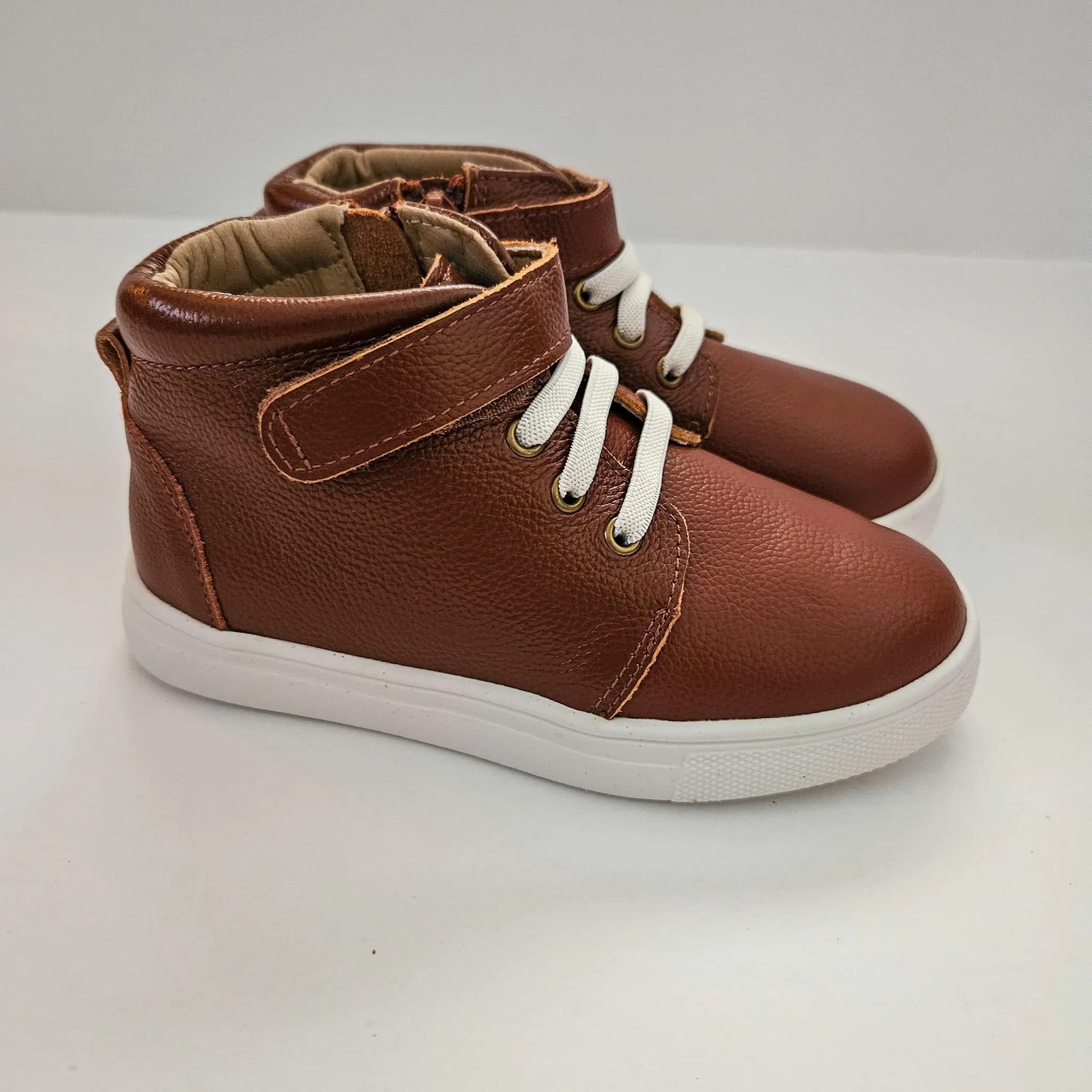 Chocolate High Top Sneaks