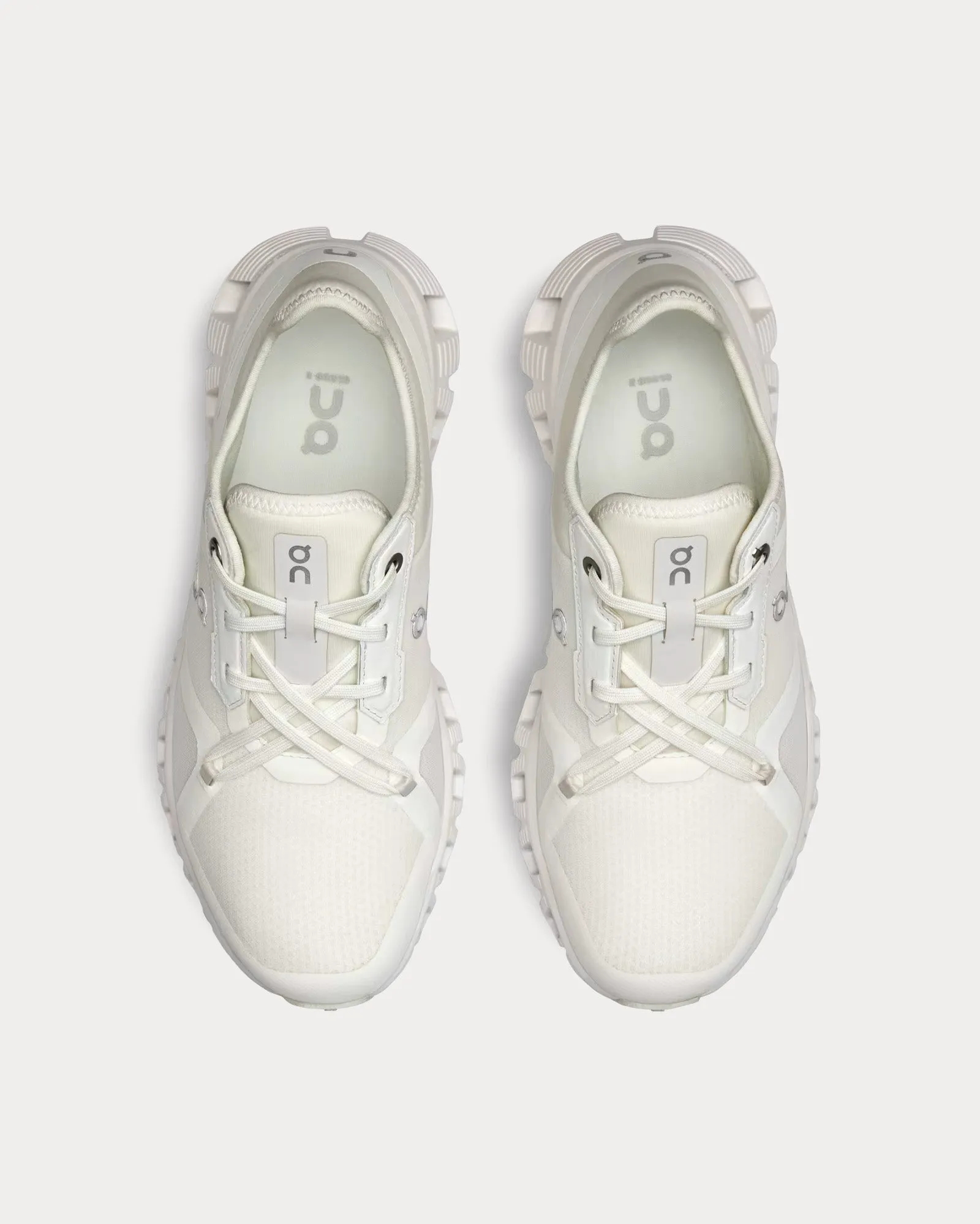 Cloud X 3 AD Undyed-White / White Running Shoes