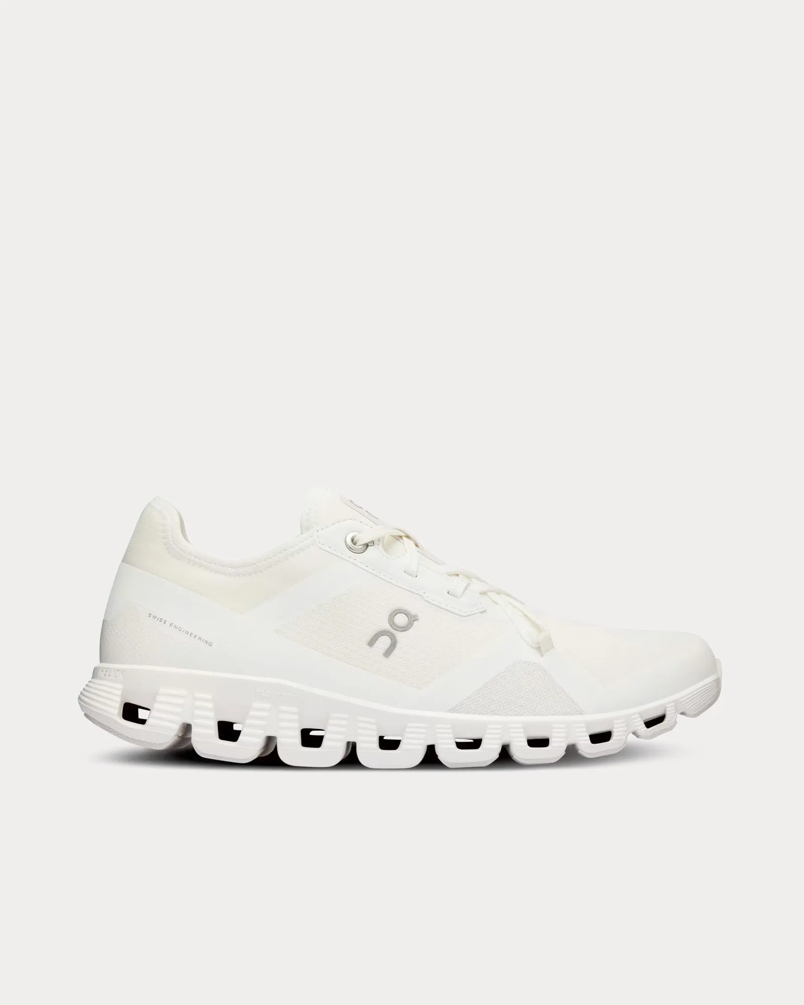 Cloud X 3 AD Undyed-White / White Running Shoes