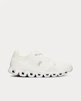 Cloud X 3 AD Undyed-White / White Running Shoes