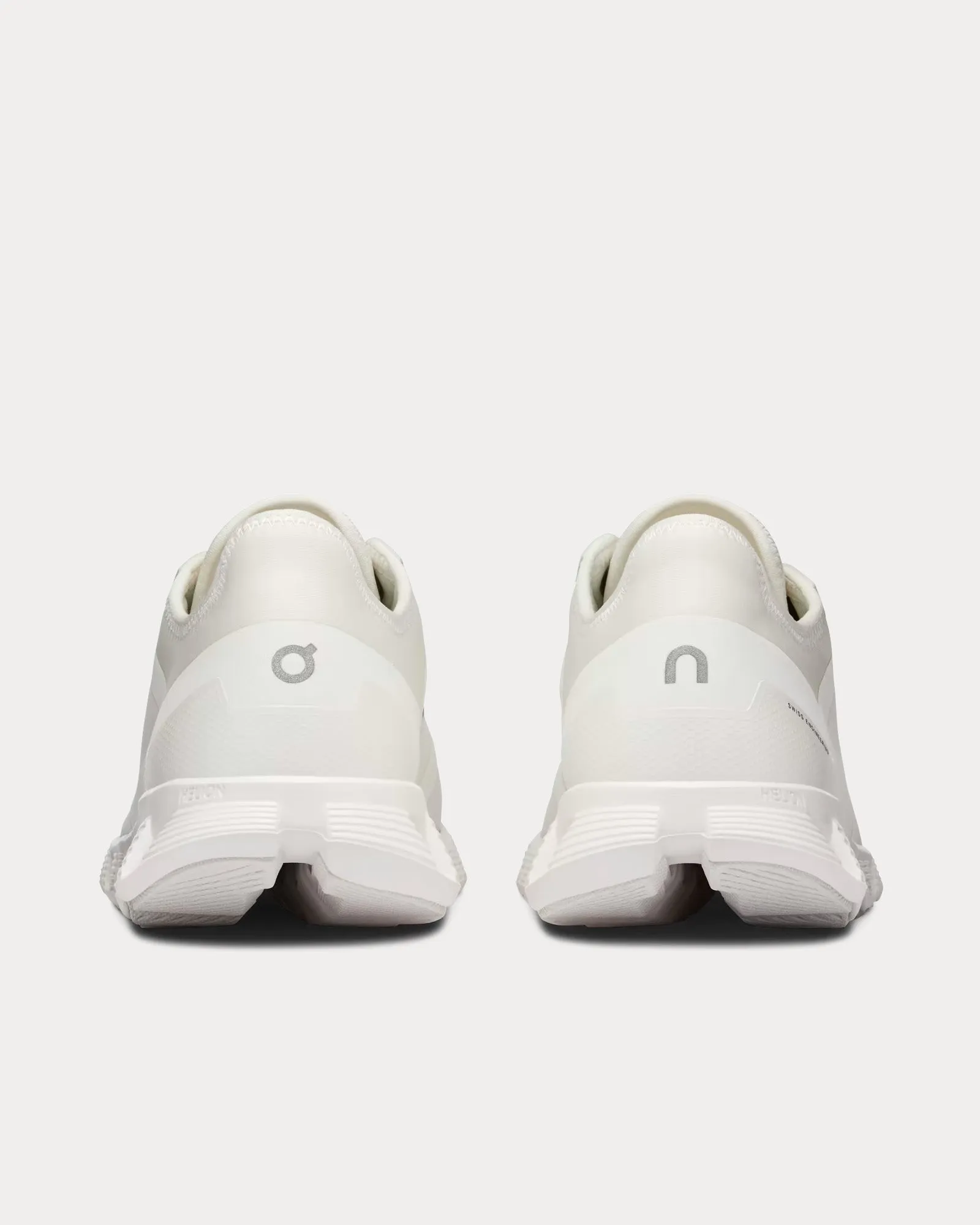 Cloud X 3 AD Undyed-White / White Running Shoes