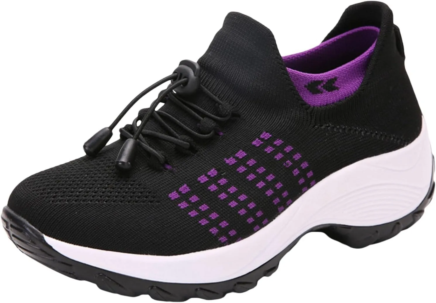 Comfortwear Ortho Shoes for Women Breathable Walking Slip on Comfortable Casual Ladies Athletic Shoe Thick Bottom