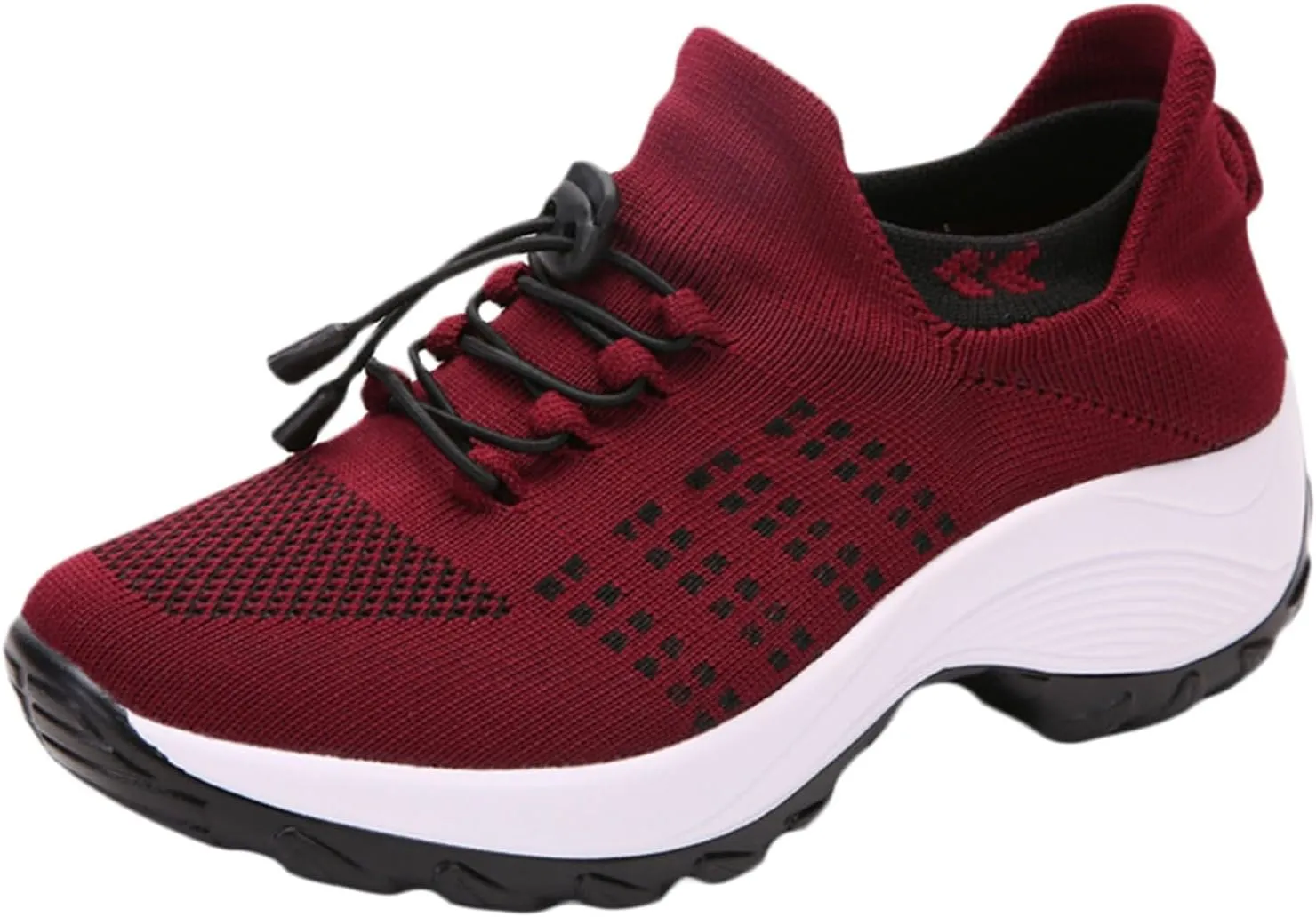 Comfortwear Ortho Shoes for Women Breathable Walking Slip on Comfortable Casual Ladies Athletic Shoe Thick Bottom