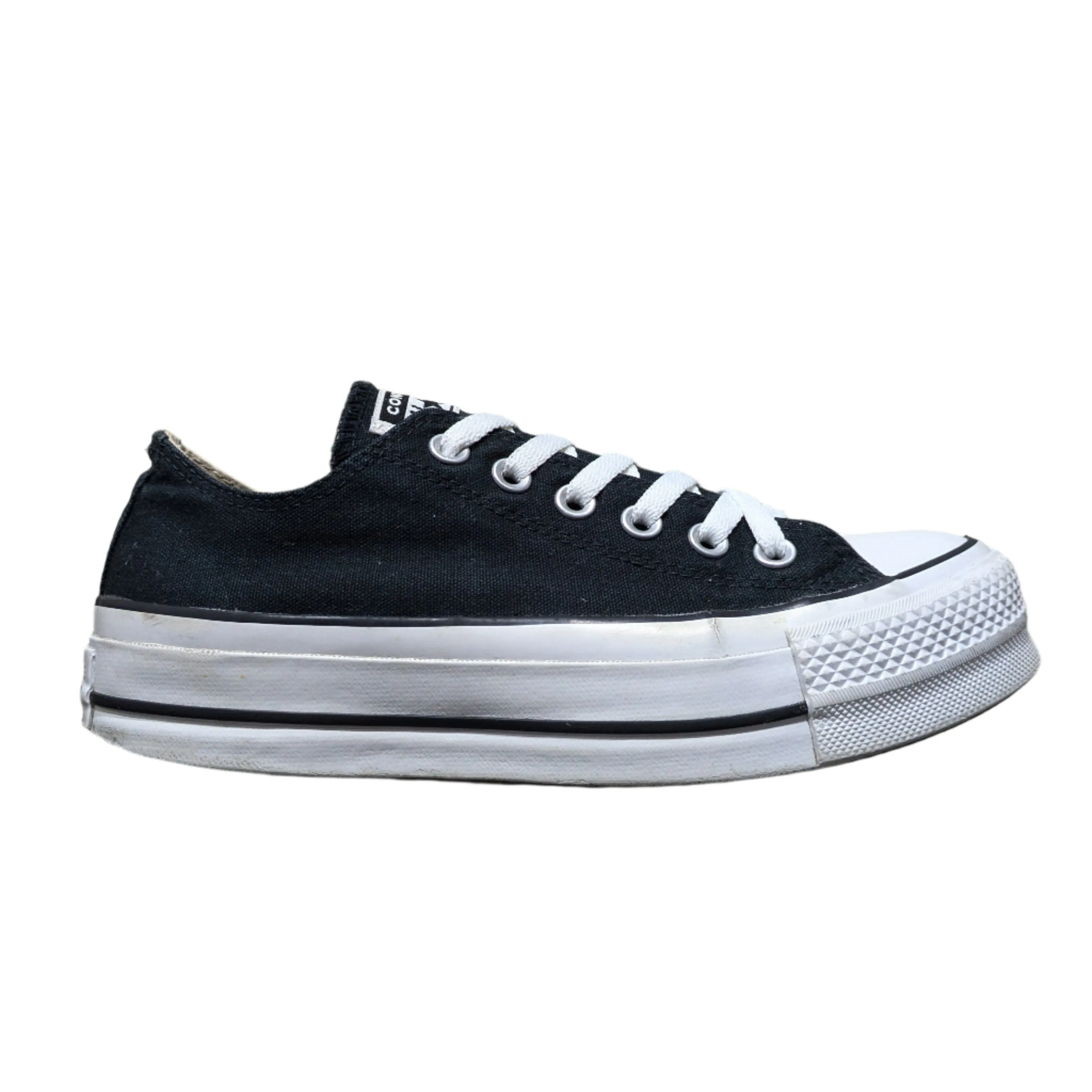 Converse All Star Lift Ox Platform Trainers – Black Size UK 5 / EU 37 / US 7