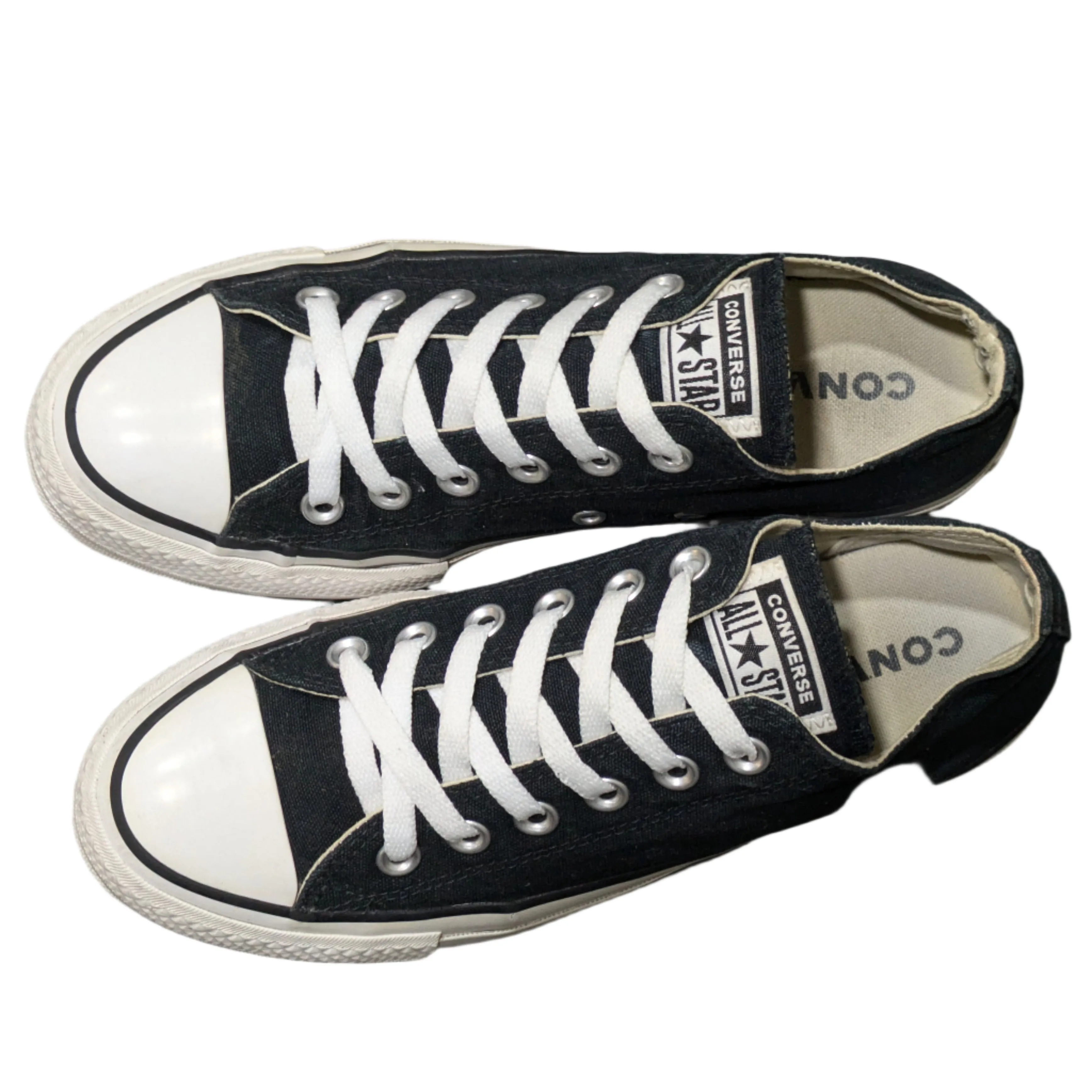 Converse All Star Lift Ox Platform Trainers – Black Size UK 5 / EU 37 / US 7