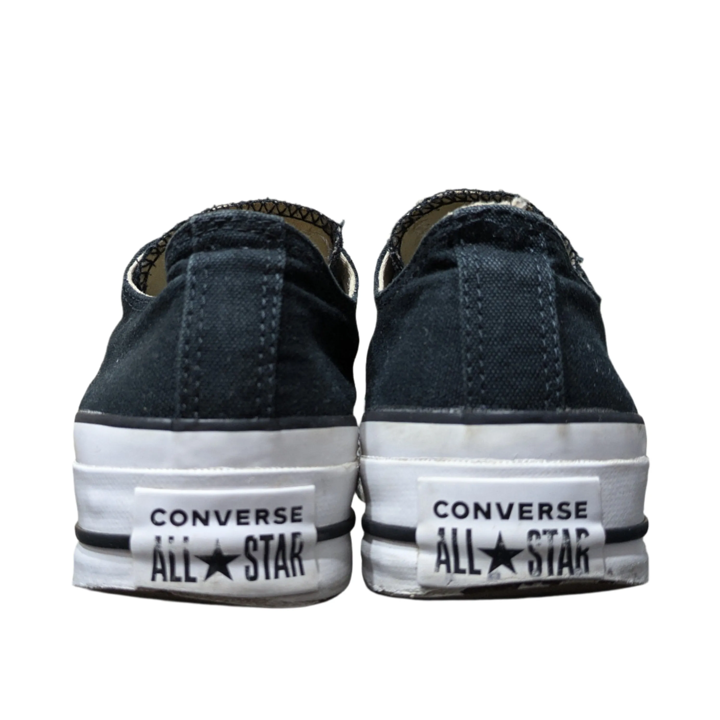 Converse All Star Lift Ox Platform Trainers – Black Size UK 5 / EU 37 / US 7