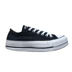 Converse All Star Lift Ox Platform Trainers – Black Size UK 5 / EU 37 / US 7