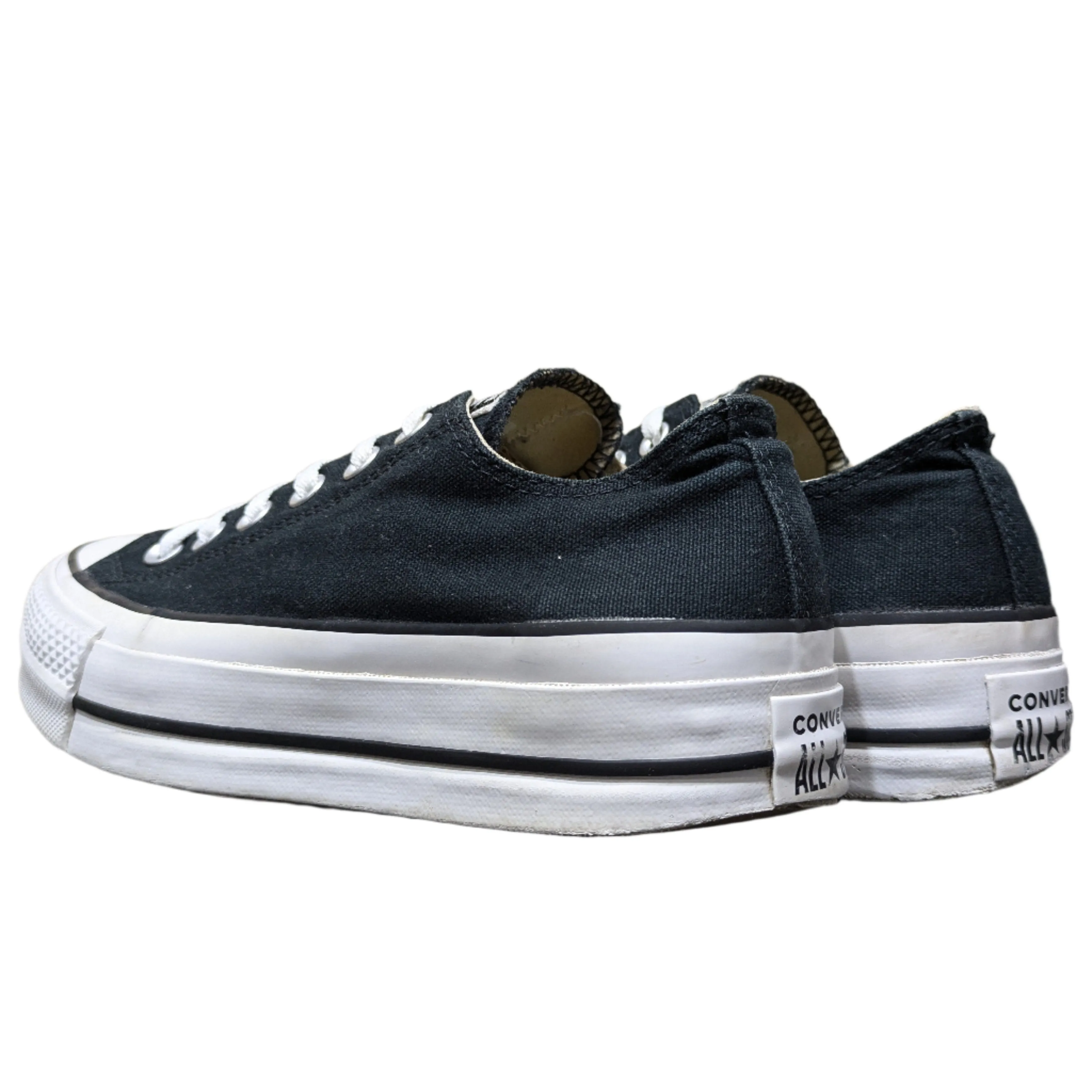 Converse All Star Lift Ox Platform Trainers – Black Size UK 5 / EU 37 / US 7
