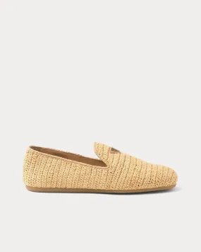 Crochet Natural Slip Ons