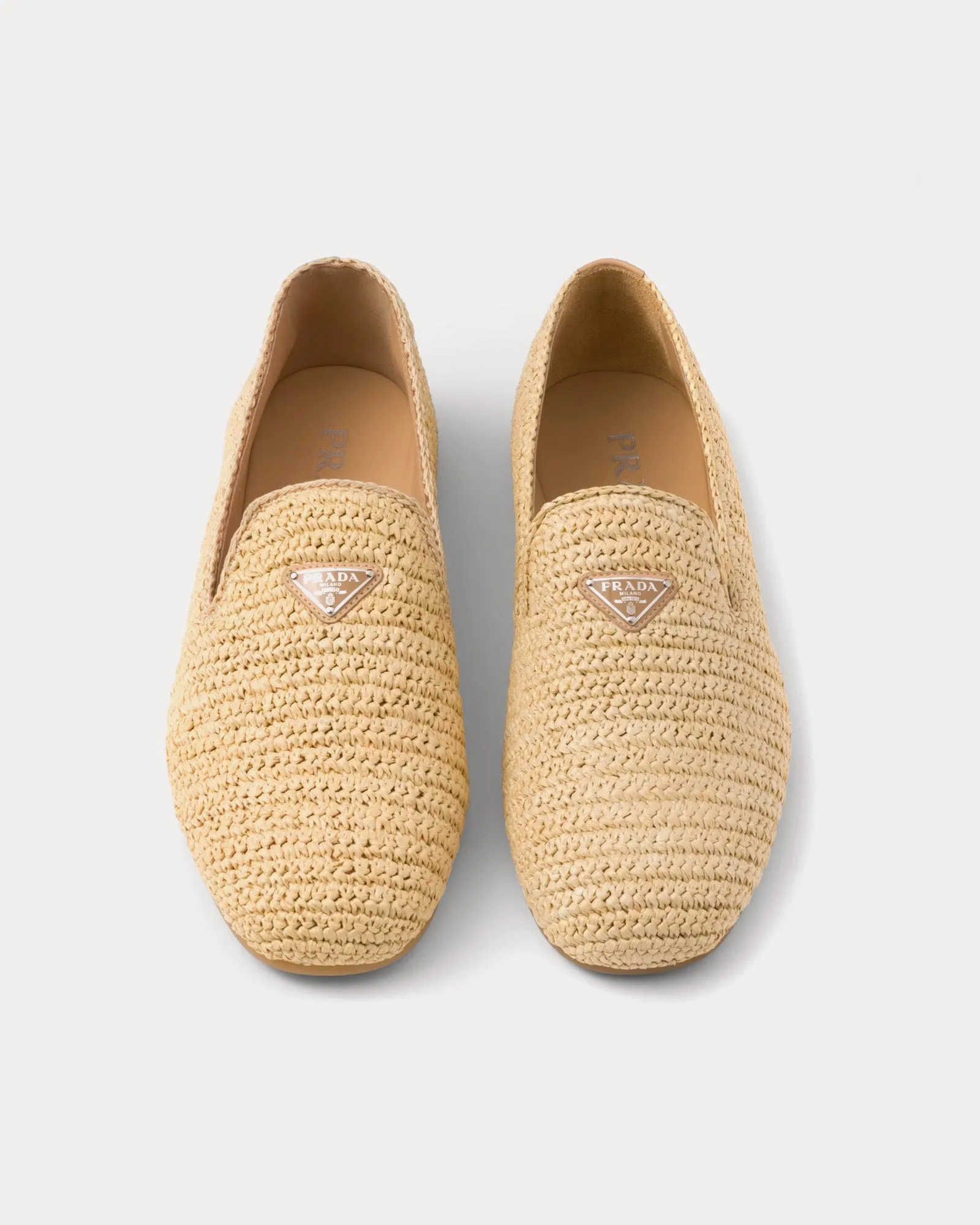 Crochet Natural Slip Ons