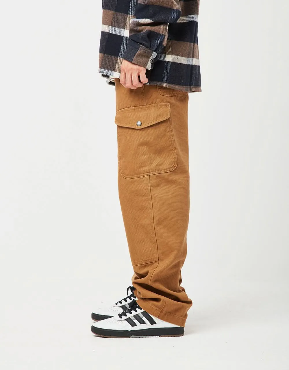 Dickies Duck Canvas Cargo Pant - Brown Duck