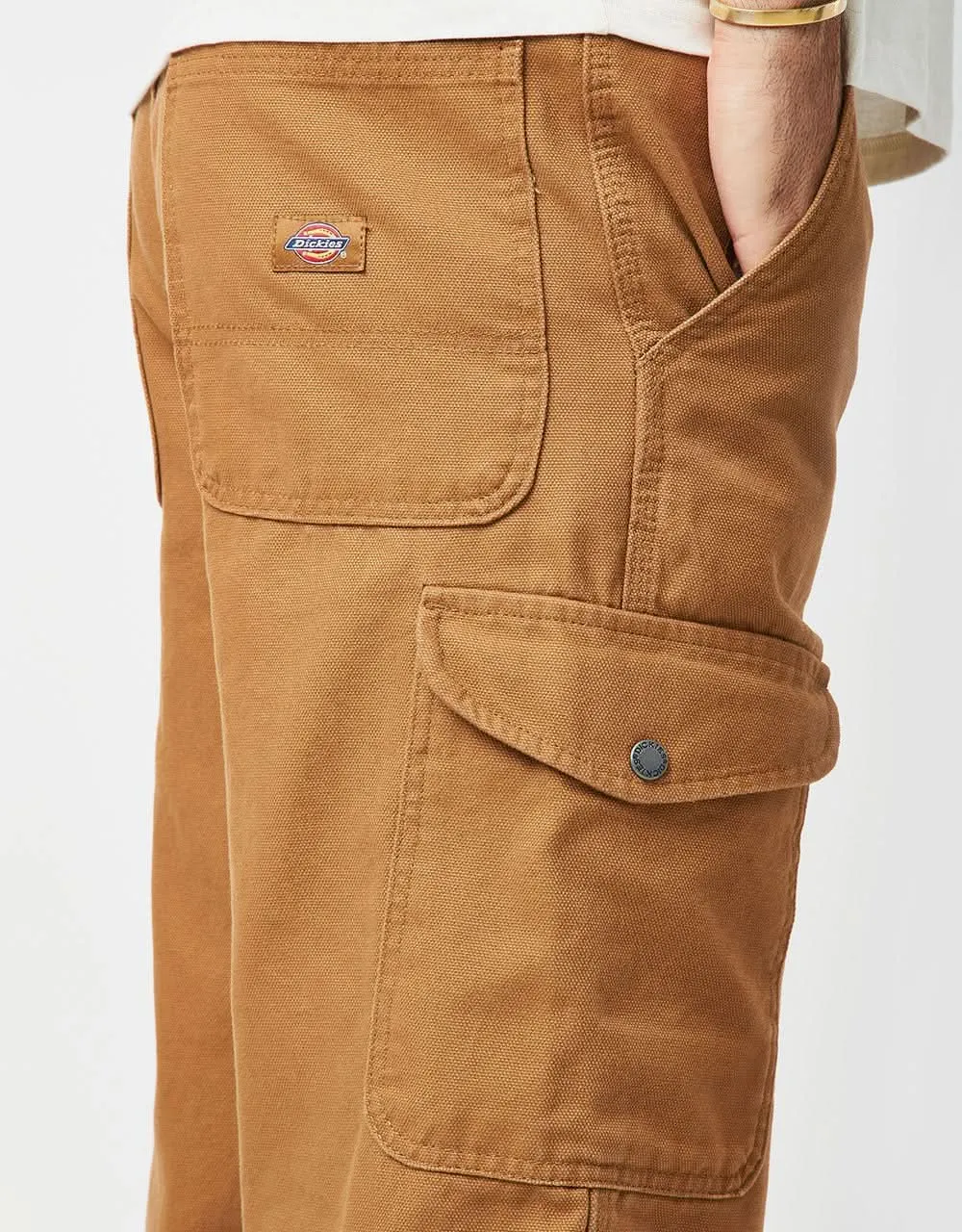 Dickies Duck Canvas Cargo Pant - Brown Duck