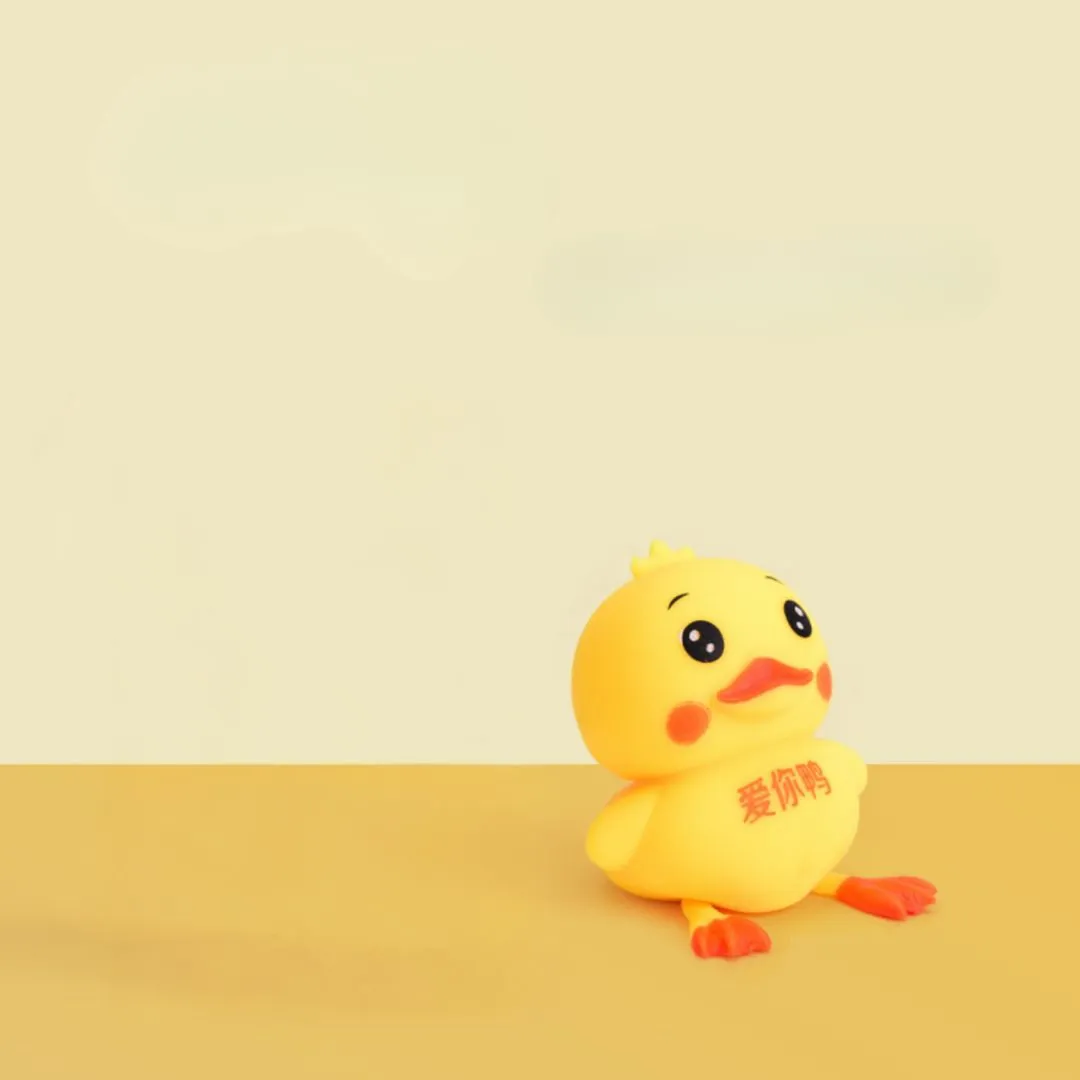 Duck Stress Relief Toy | Ugly Duckling Collectible Toy