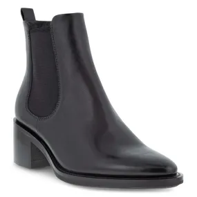 Ecco Shape 35 Sartorelle Full Grain Leather Block Heel Women's chelsea Boots