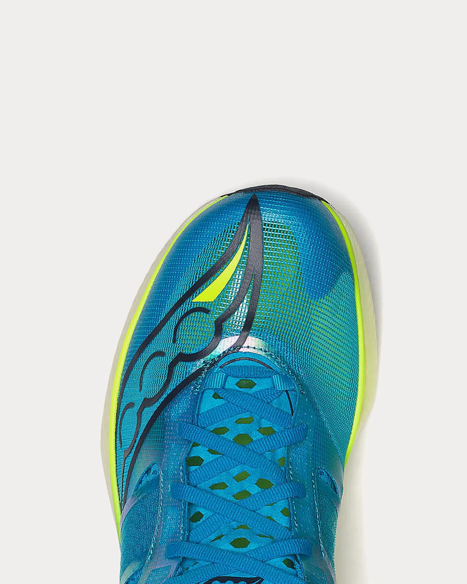 Endorphin Elite ViZiBlue / Citron Running Shoes
