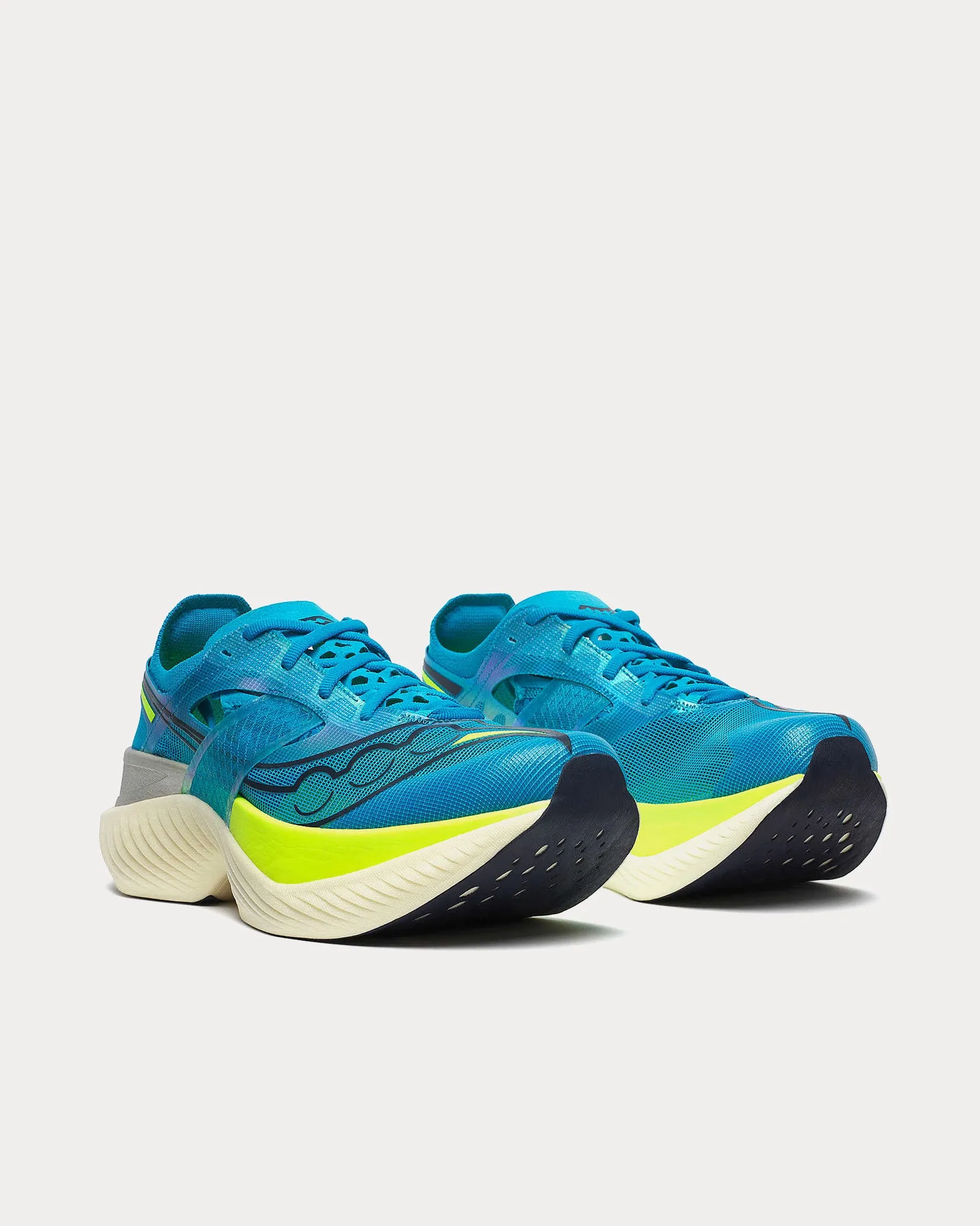 Endorphin Elite ViZiBlue / Citron Running Shoes