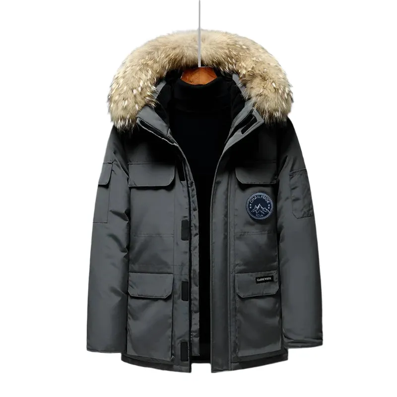 FINN | Mid Hooded Winter Jacket