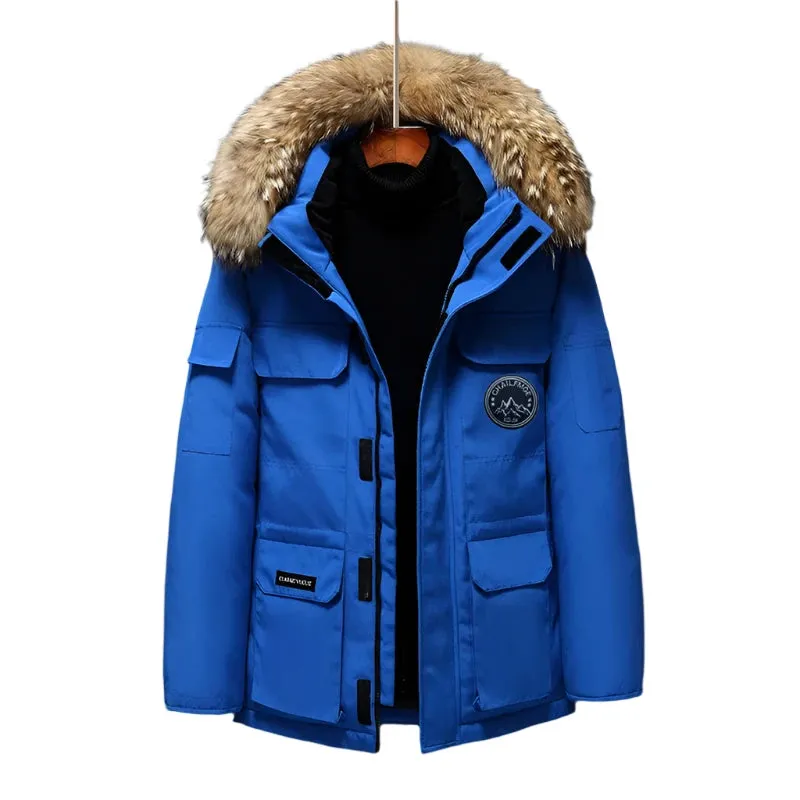 FINN | Mid Hooded Winter Jacket