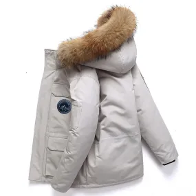 FINN | Mid Hooded Winter Jacket