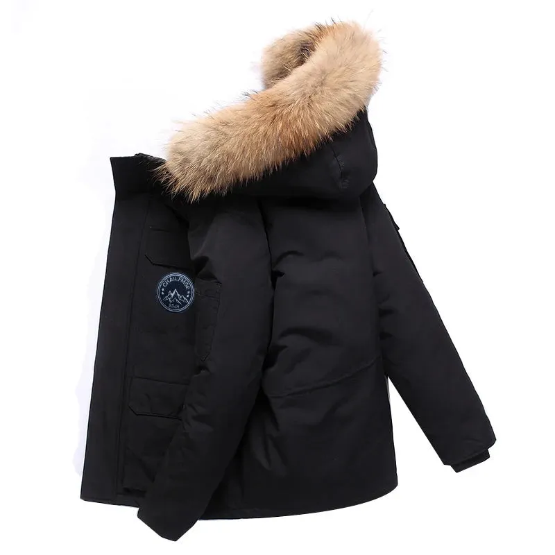 FINN | Mid Hooded Winter Jacket