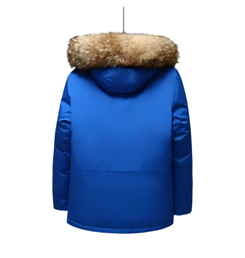 FINN | Mid Hooded Winter Jacket