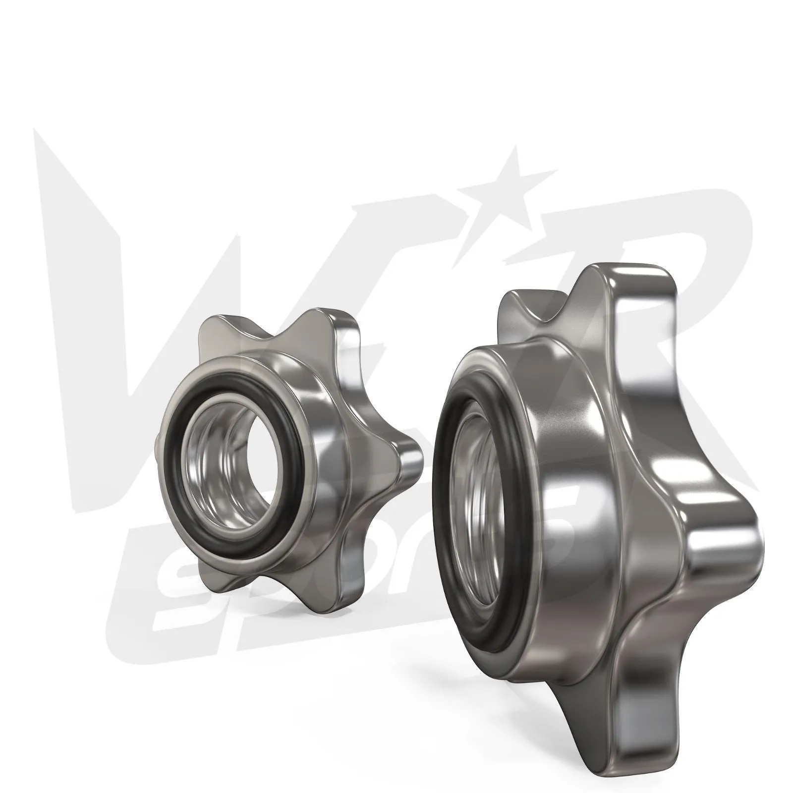 FlexBar 1" Curl Bar with SpinLock Collars