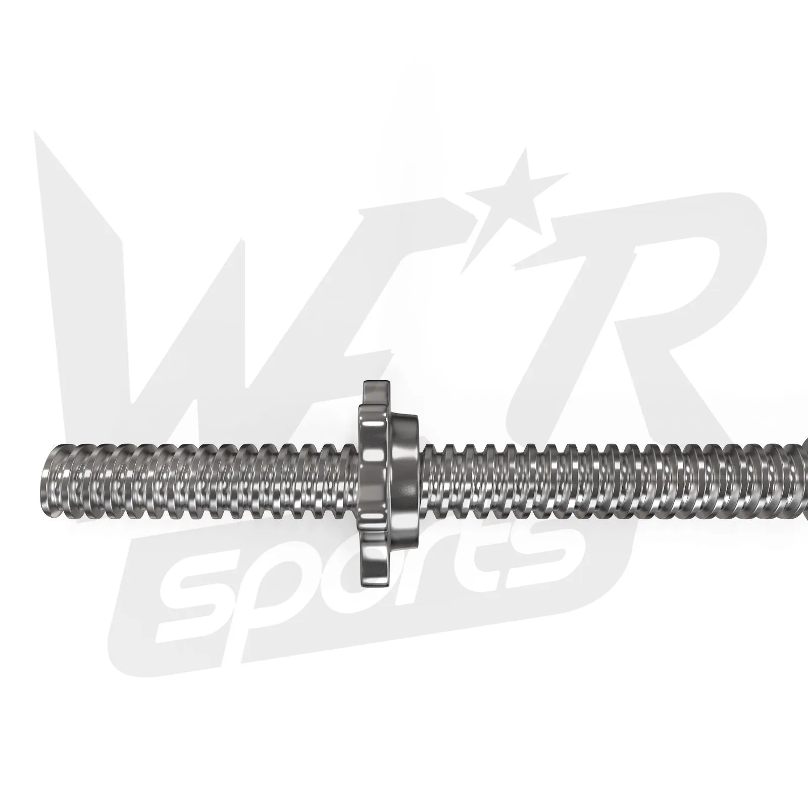 FlexBar 1" Curl Bar with SpinLock Collars