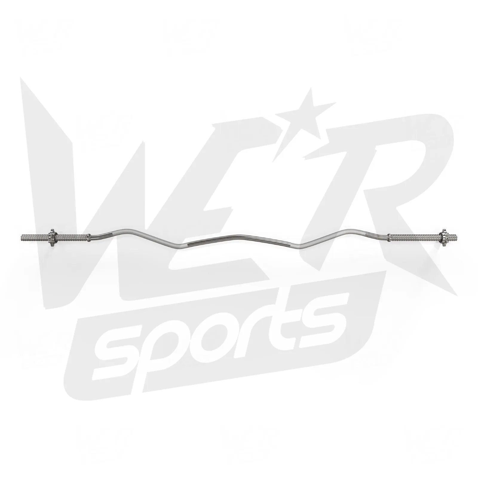 FlexBar 1" Curl Bar with SpinLock Collars