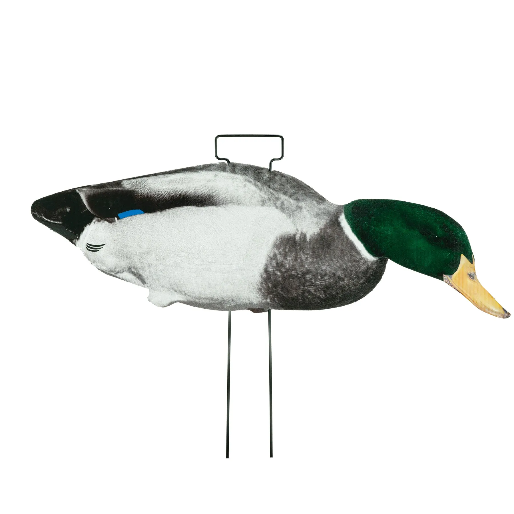 Fully Flocked Mallard Skinny Decoys (12 Pack)
