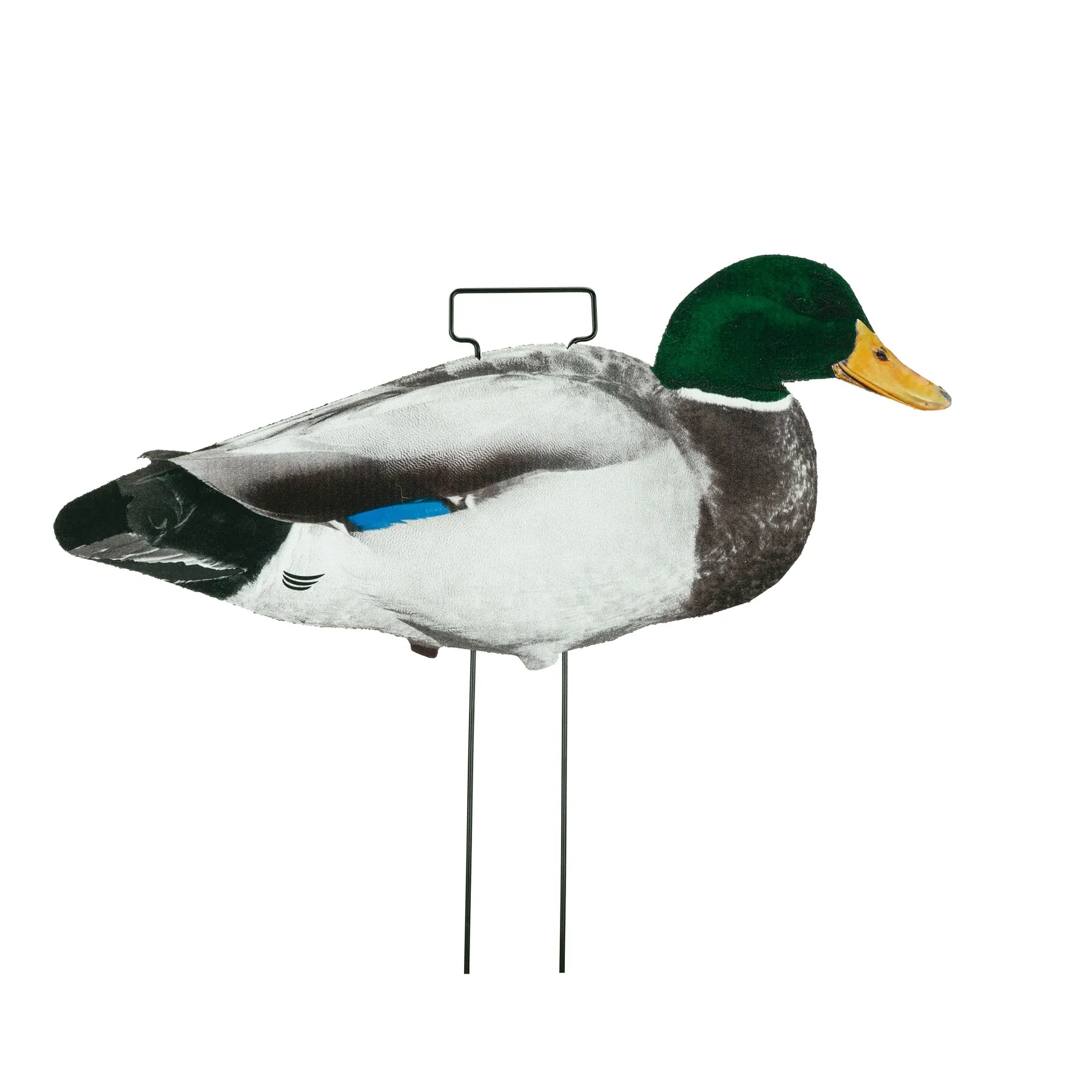 Fully Flocked Mallard Skinny Decoys (12 Pack)