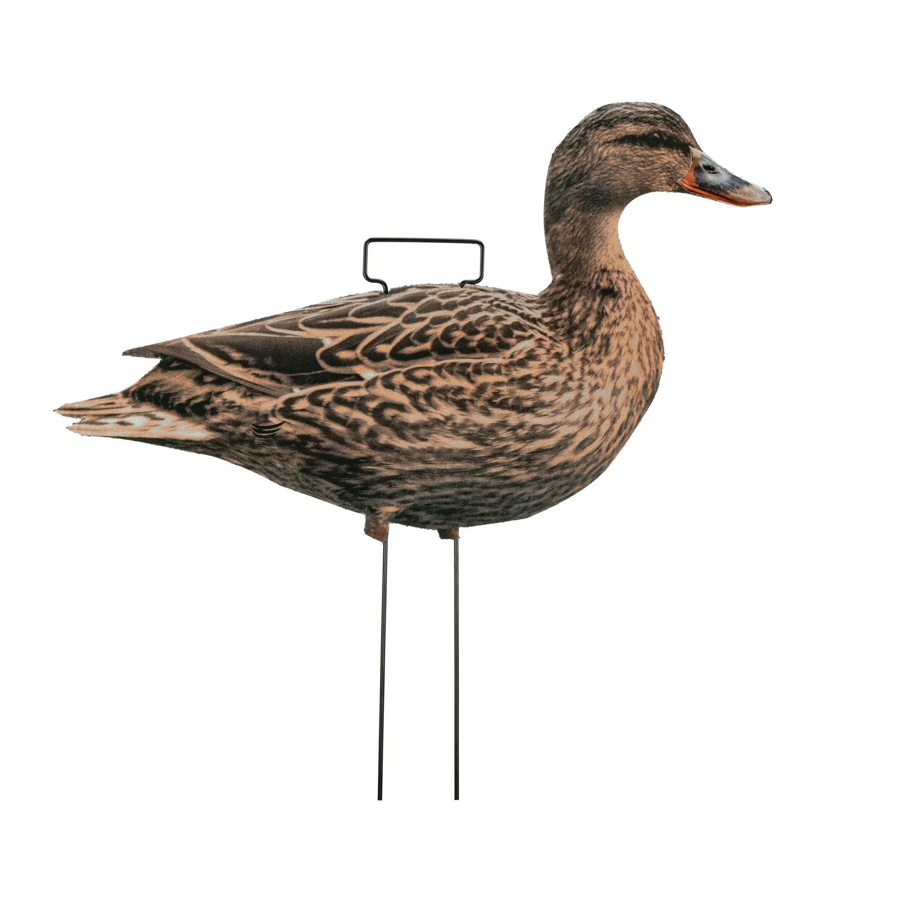 Fully Flocked Mallard Skinny Decoys (12 Pack)