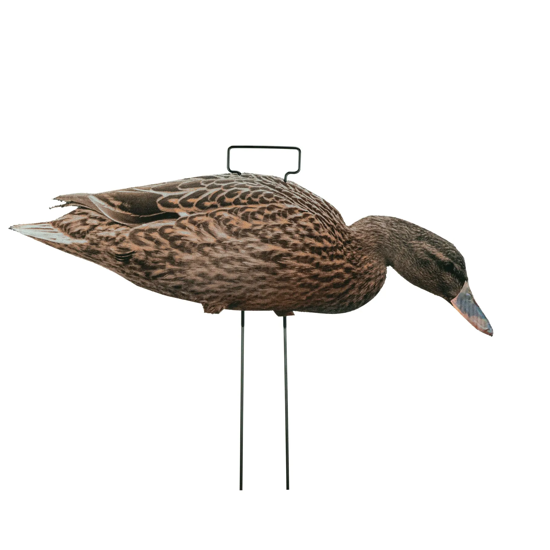 Fully Flocked Mallard Skinny Decoys (12 Pack)