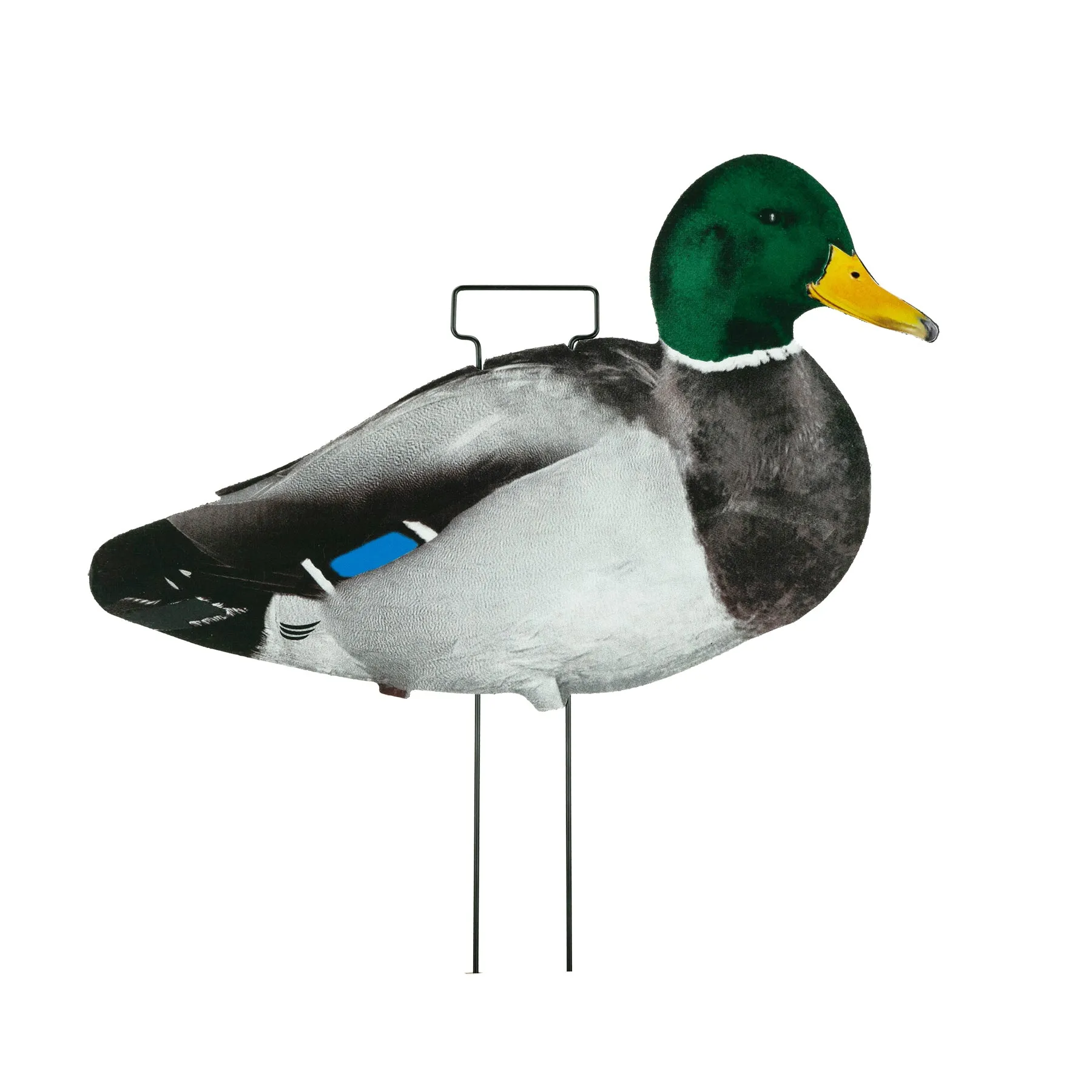 Fully Flocked Mallard Skinny Decoys (12 Pack)