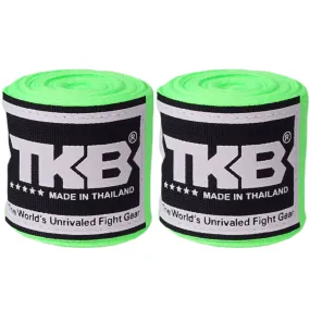 Handwraps Top King Boxing TKHWR-01 Green 180 inch/4.5 m