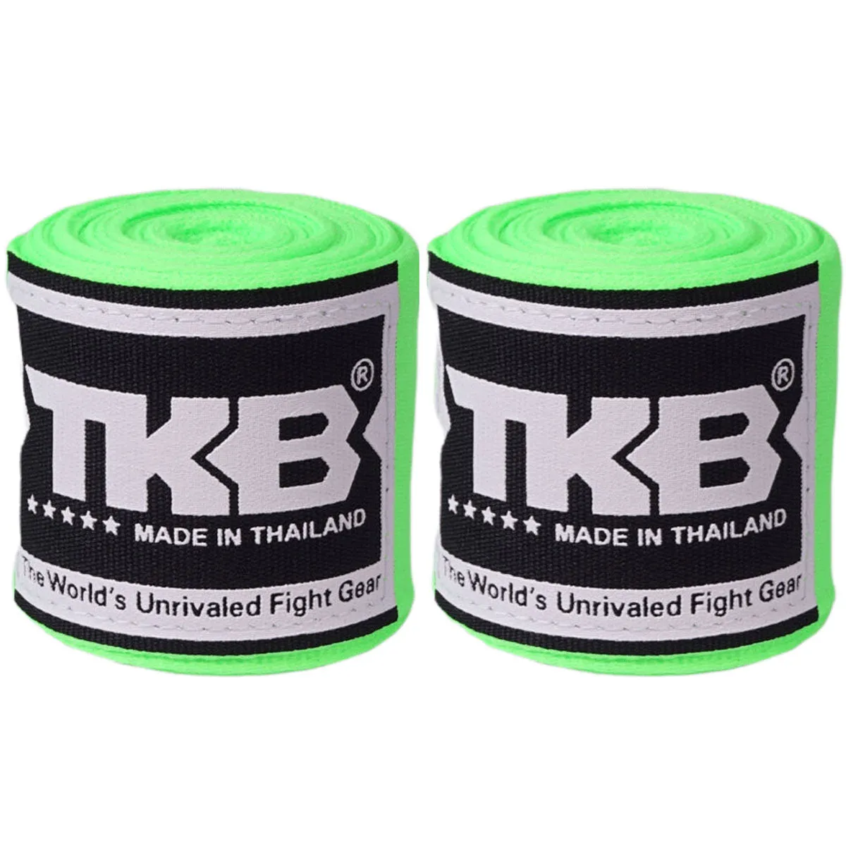 Handwraps Top King Boxing TKHWR-01 Green 180 inch/4.5 m