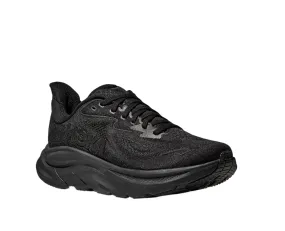 HOKA Men's Clifton 10 Cushioned Running Shoe - Black/Black
