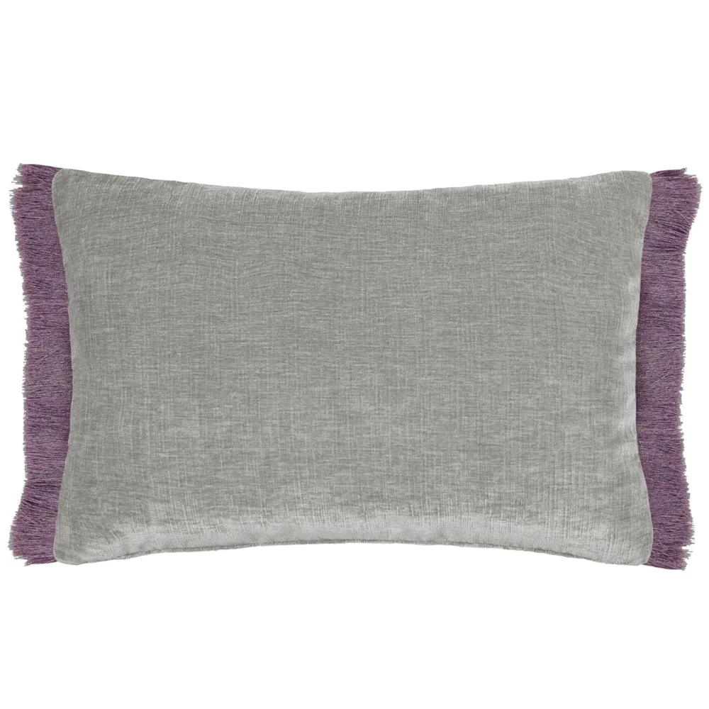 Isernia Feather Cushion Berry
