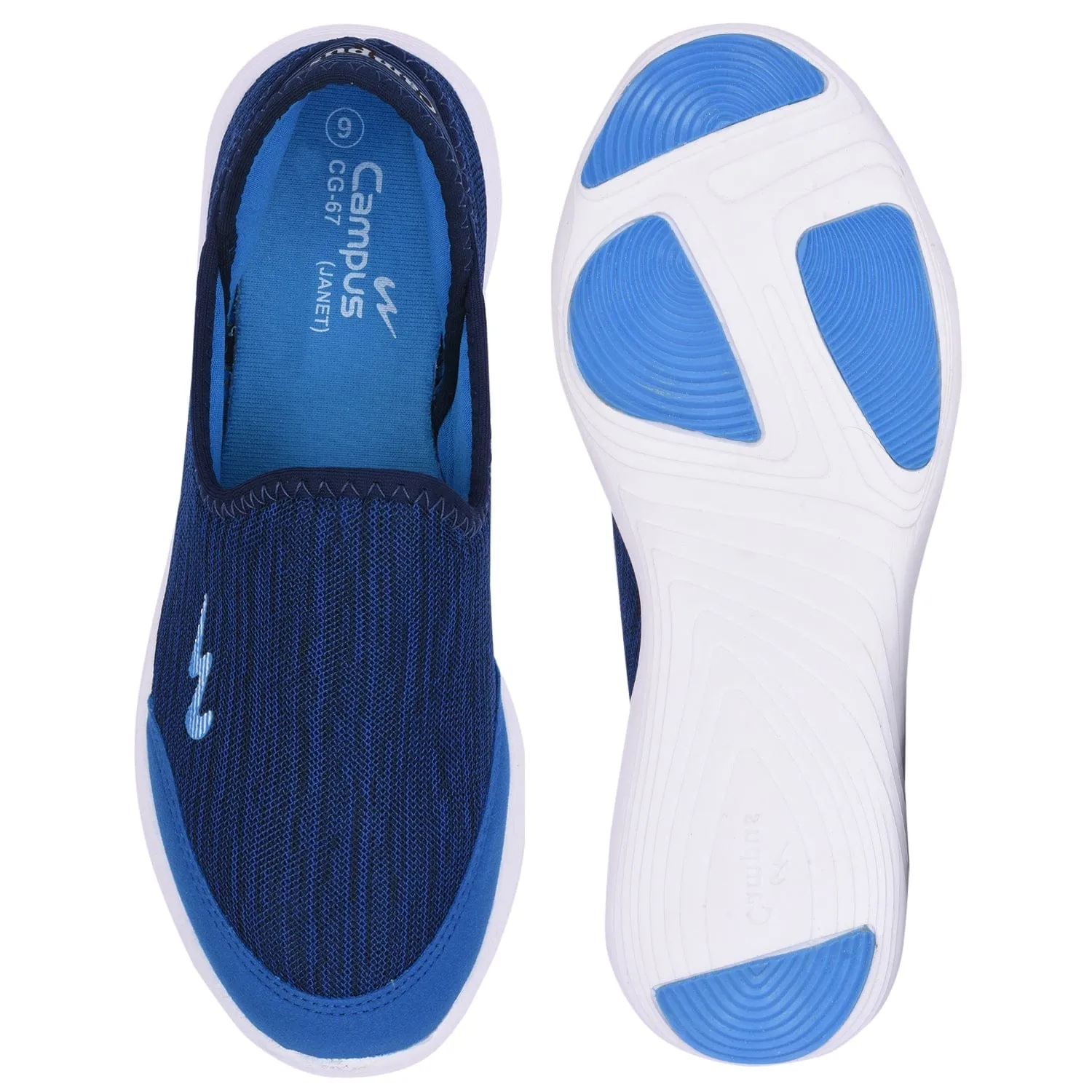 JANET Blue Women's Casual Shoes