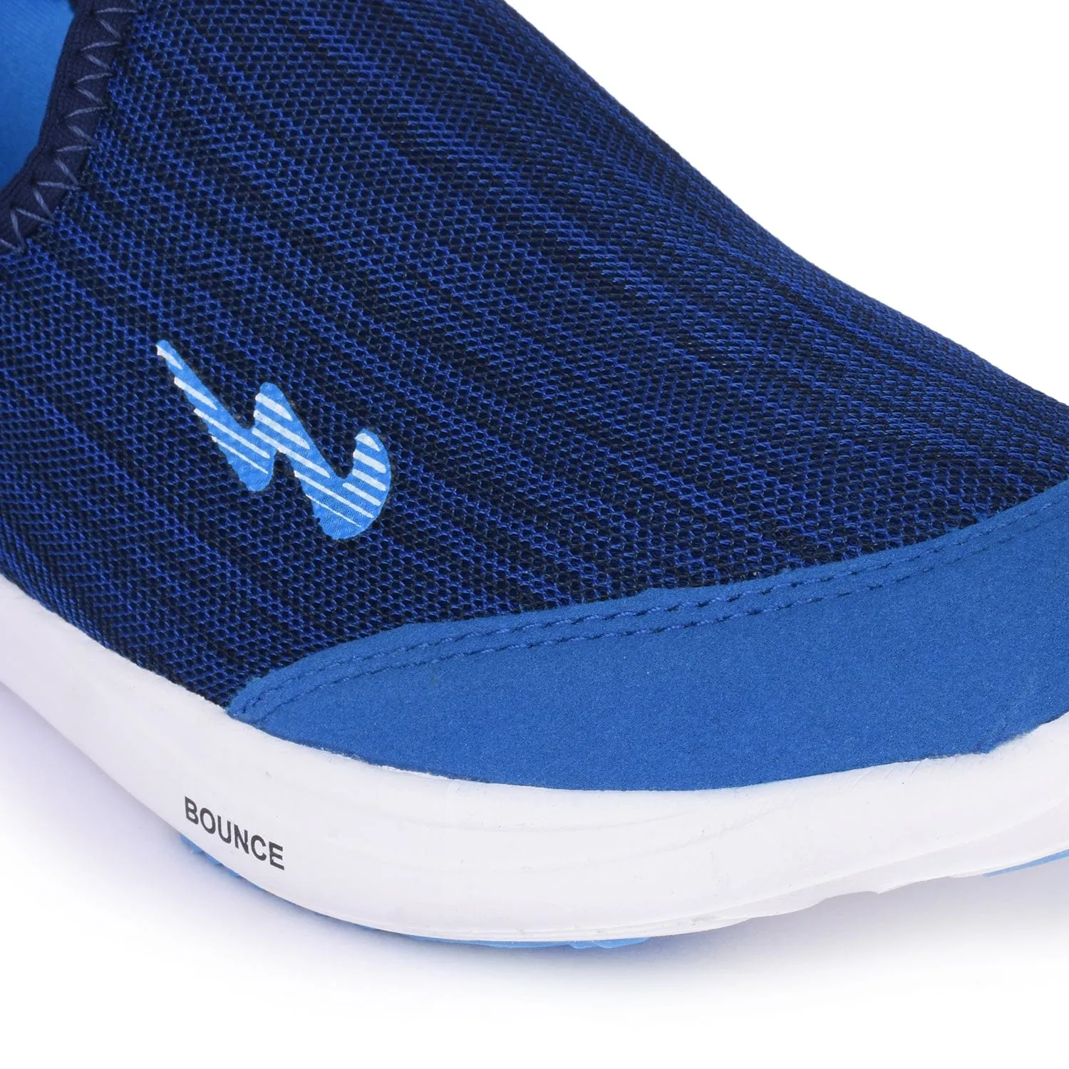 JANET Blue Women's Casual Shoes
