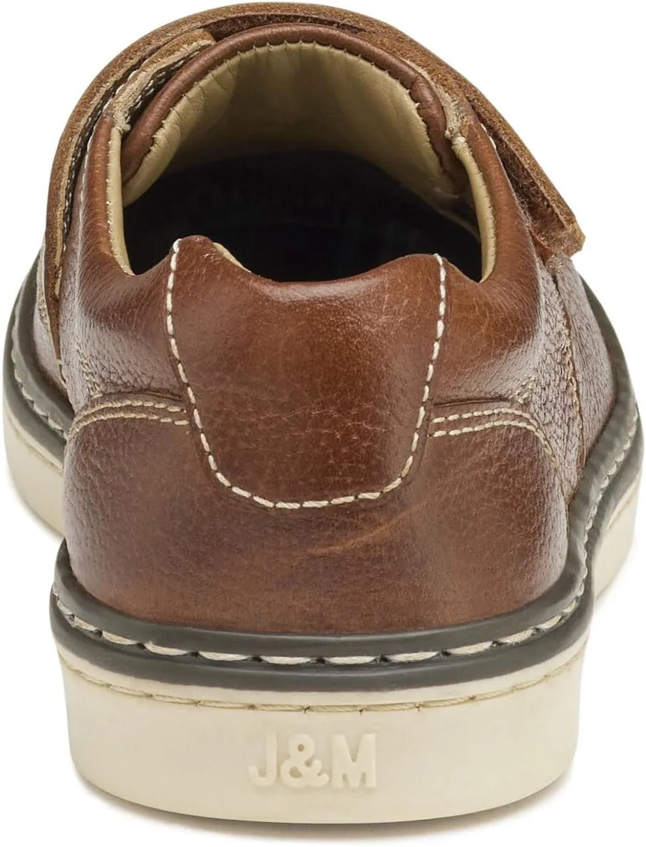 Johnston & Murphy Men's Little Kid Mcguffey Slip-on Sneaker