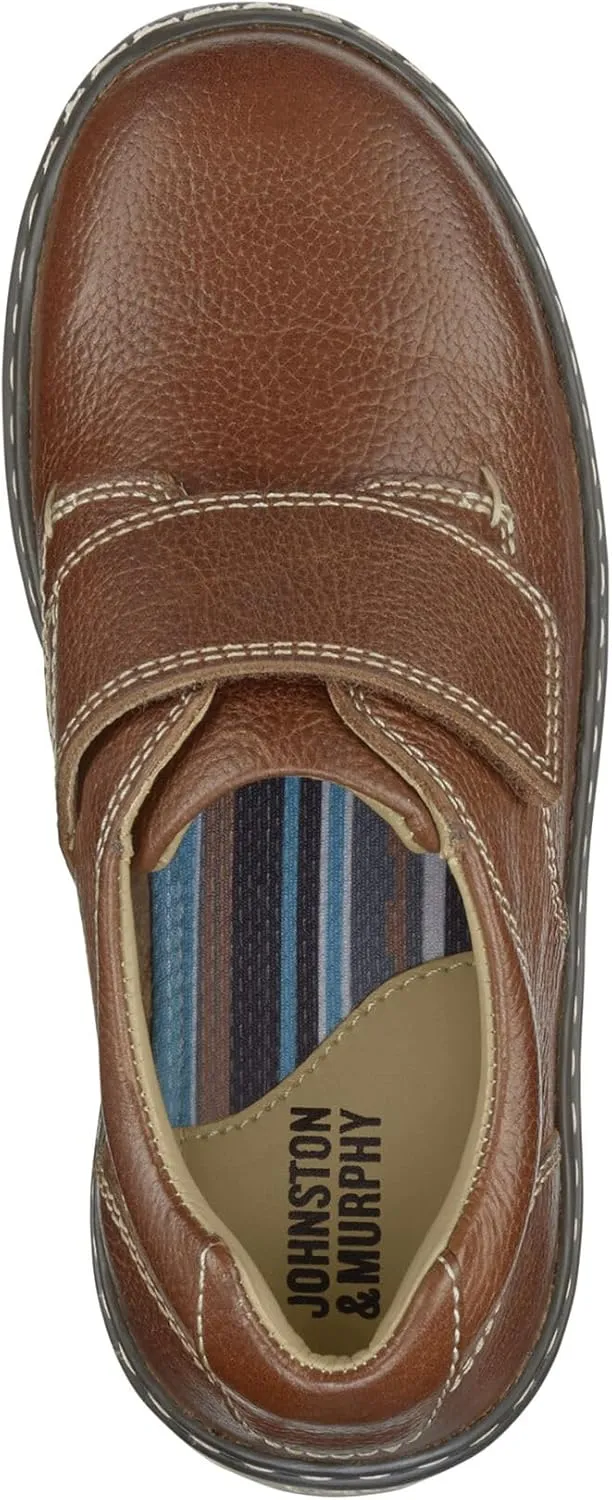 Johnston & Murphy Men's Little Kid Mcguffey Slip-on Sneaker