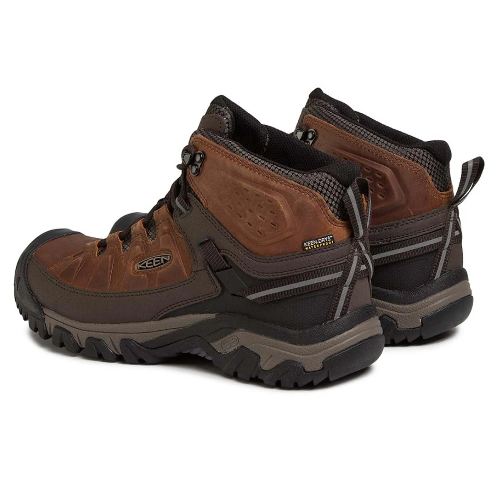 Keen Targhee III Leather Men's Ankle Boots - UK 7.5 - US 8.5 Men - EU 41