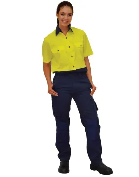 Ladies ' Durable  Work Pants