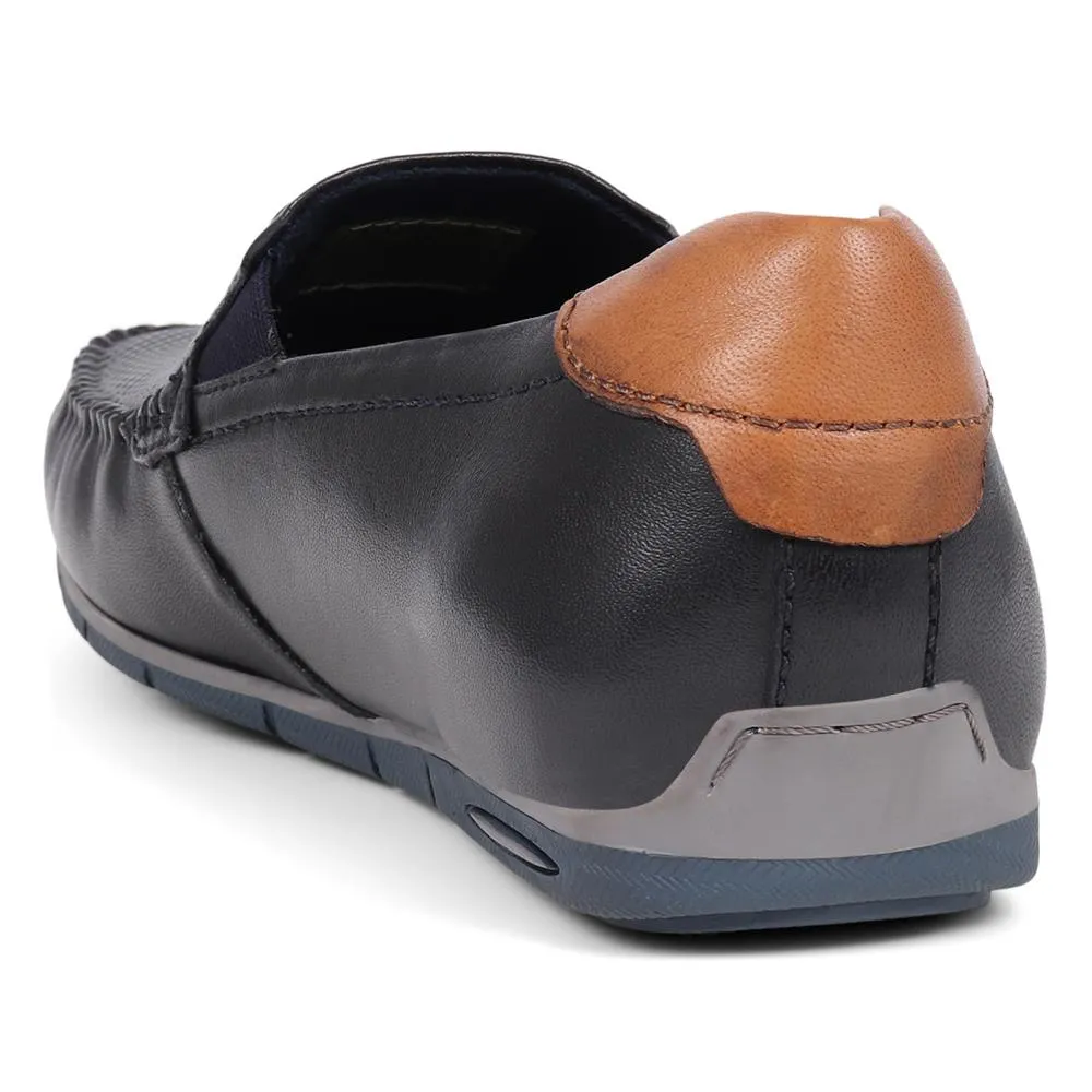 Leather Slip-On Shoes  - BUG39504 / 324 763
